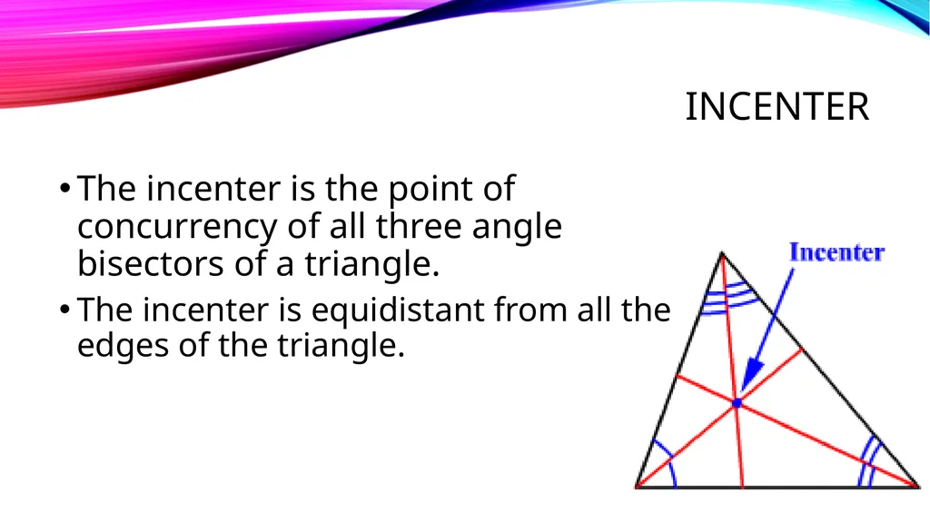 Relationships within triangles Geometry Unit 5 - slide 20 of 41