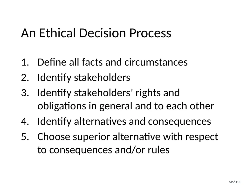 Auditing & Assurance Services, 6e Module B - slide 6 of 41