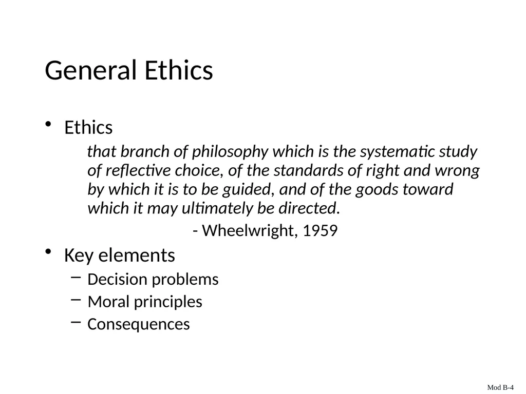 Auditing & Assurance Services, 6e Module B - slide 4 of 41