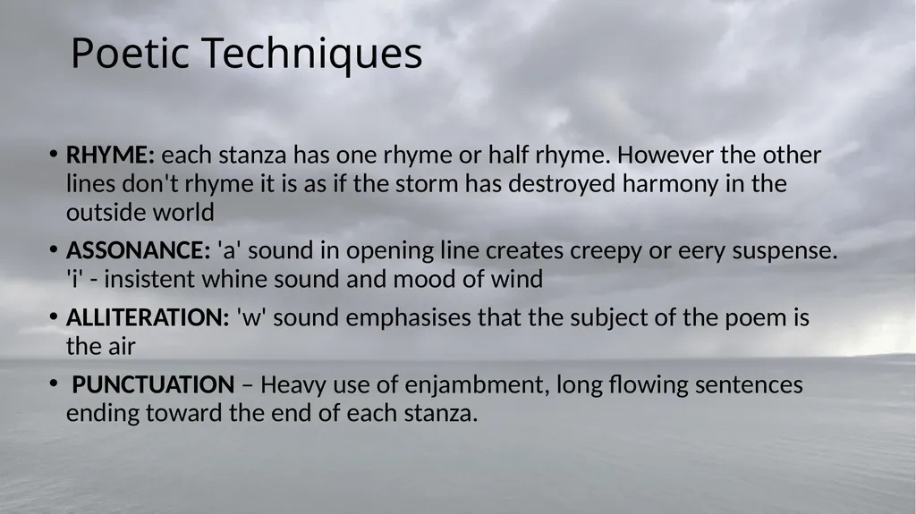 Storm Warnings By Adrienne Rich BACKGROUND Rich - slide 9 of 10