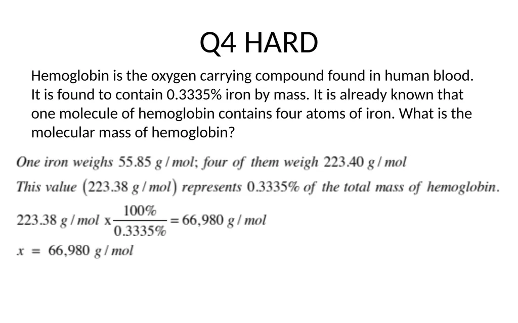 Practice: Empirical and Molecular Formula For a - slide 5 of 8