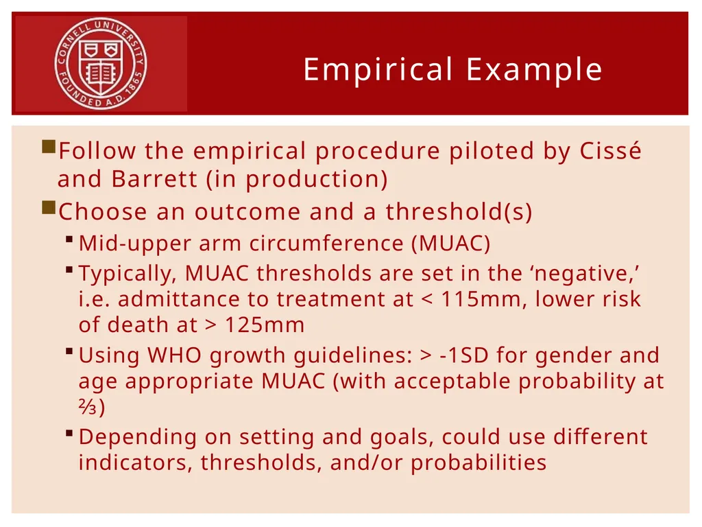 Finding Meaning in Our Measures: Overcoming - slide 5 of 15