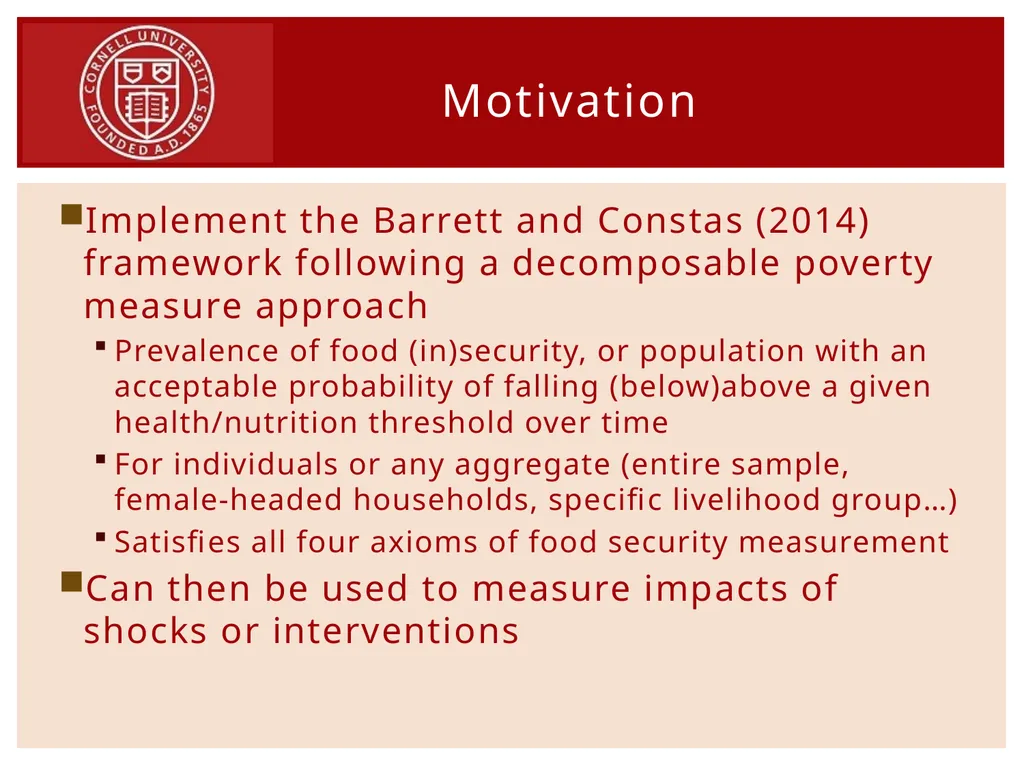Finding Meaning in Our Measures: Overcoming - slide 2 of 15