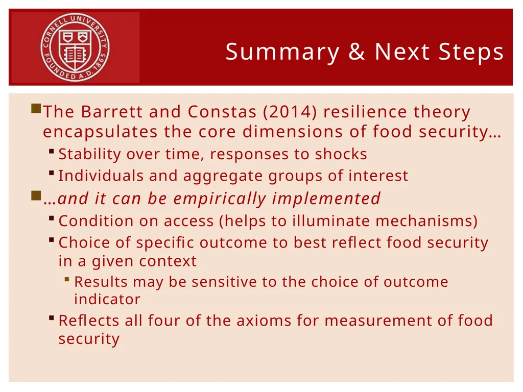 Finding Meaning in Our Measures: Overcoming - slide 13 of 15