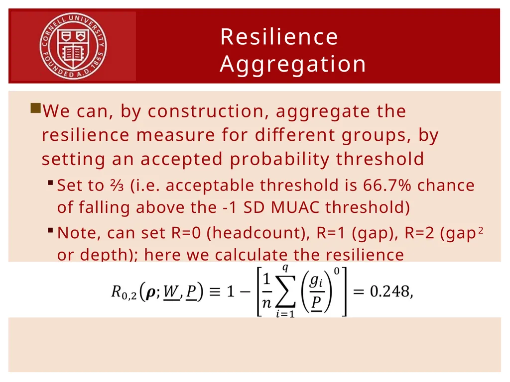 Finding Meaning in Our Measures: Overcoming - slide 10 of 15