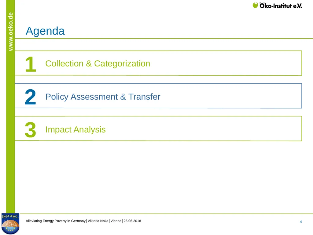 Alleviating Energy Poverty in Germany - slide 4 of 14