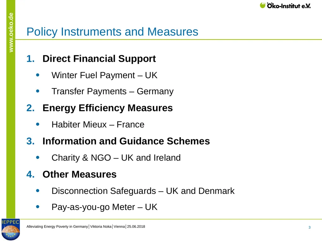 Alleviating Energy Poverty in Germany - slide 3 of 14