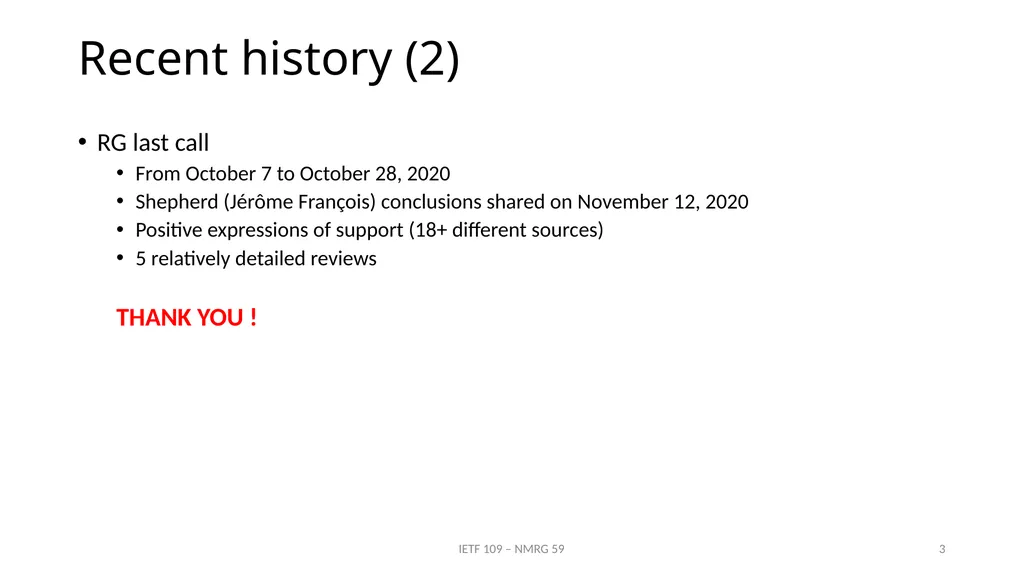 Status on Intent-Based Networking – Concepts and - slide 3 of 4