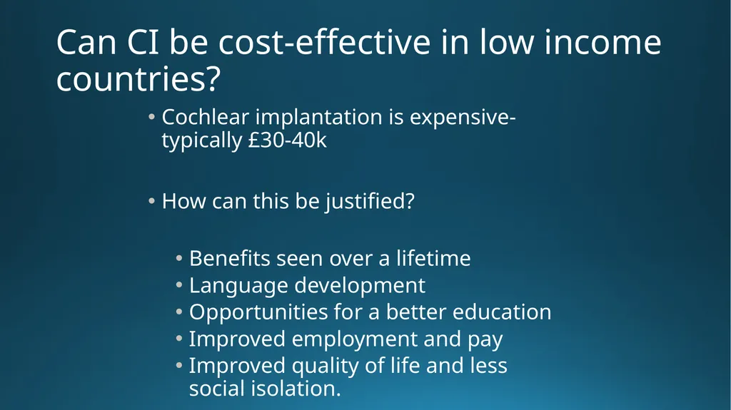 The Audiology Conundrum Audiological Pathways - slide 33 of 45