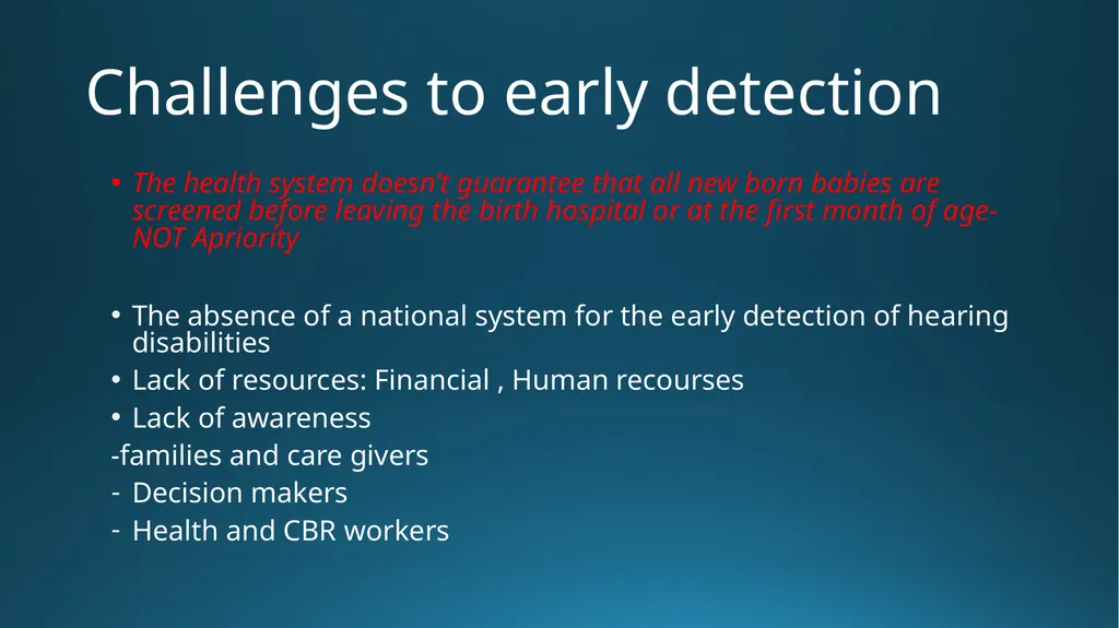 The Audiology Conundrum Audiological Pathways - slide 15 of 45