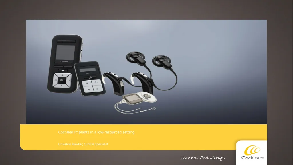 The Audiology Conundrum Audiological Pathways - slide 23 of 45