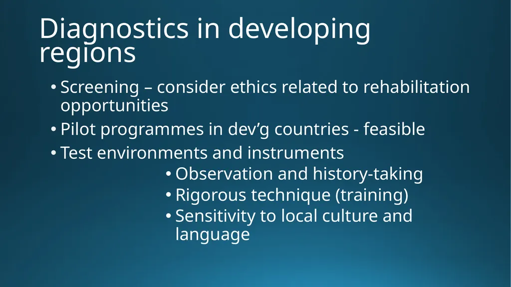 The Audiology Conundrum Audiological Pathways - slide 9 of 45