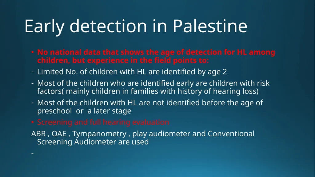 The Audiology Conundrum Audiological Pathways - slide 14 of 45