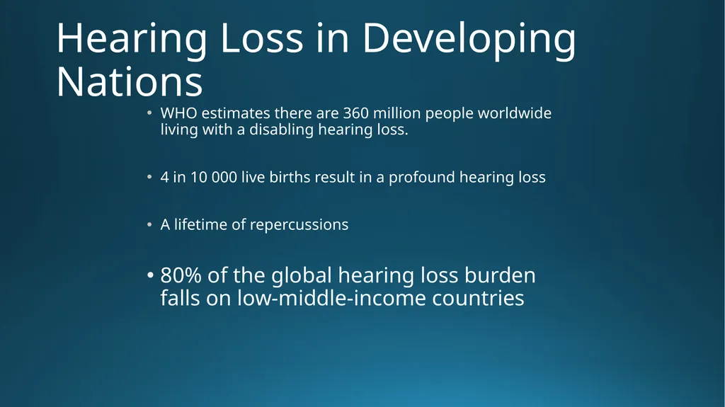 The Audiology Conundrum Audiological Pathways - slide 32 of 45