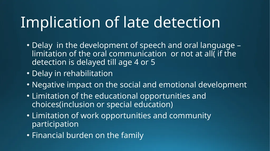 The Audiology Conundrum Audiological Pathways - slide 16 of 45
