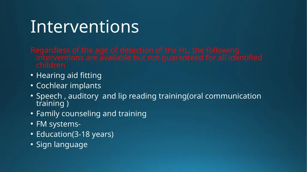 The Audiology Conundrum Audiological Pathways - slide 17 of 45