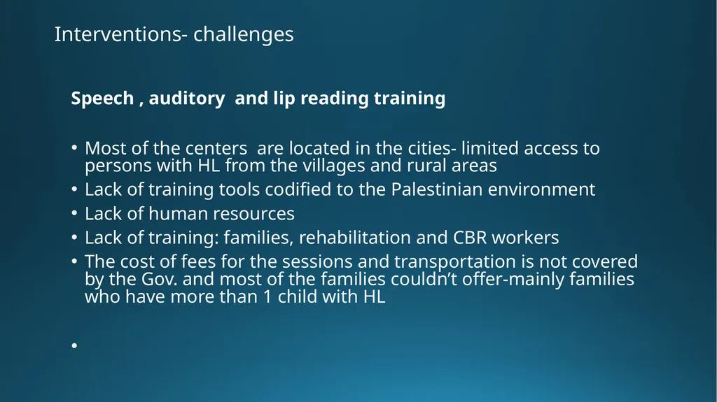 The Audiology Conundrum Audiological Pathways - slide 20 of 45