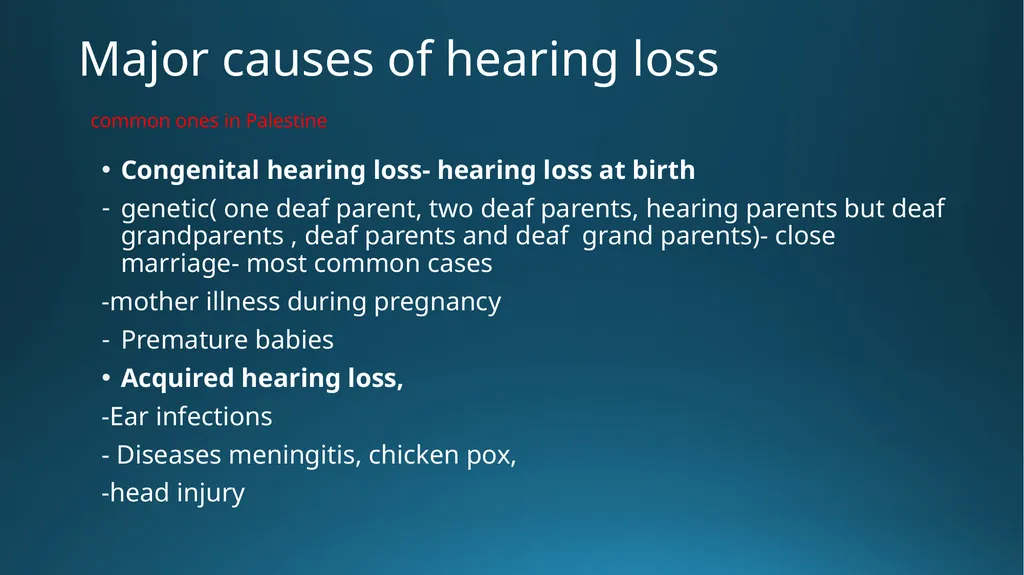 The Audiology Conundrum Audiological Pathways - slide 13 of 45