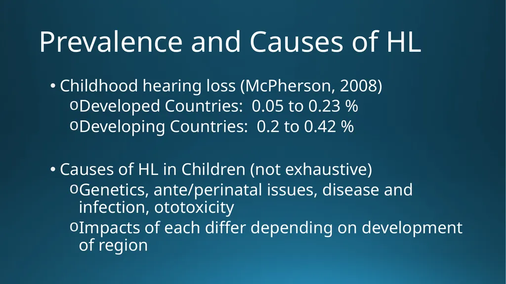 The Audiology Conundrum Audiological Pathways - slide 5 of 45