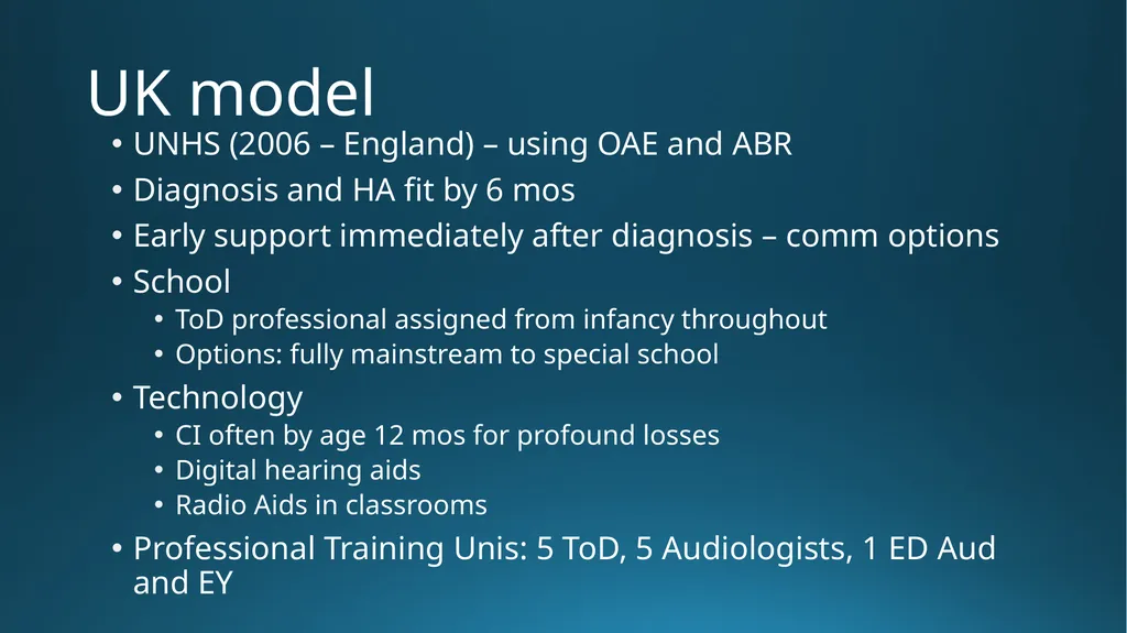 The Audiology Conundrum Audiological Pathways - slide 7 of 45