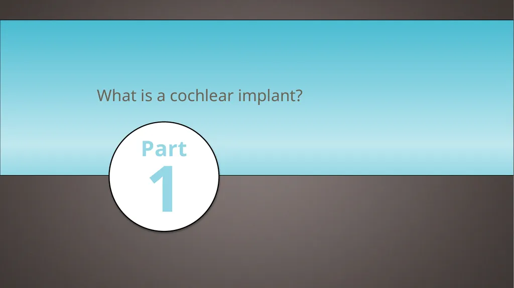The Audiology Conundrum Audiological Pathways - slide 25 of 45