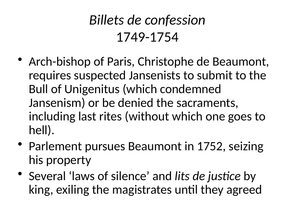 History 172 Modern France Enlightenment Political - slide 8 of 21