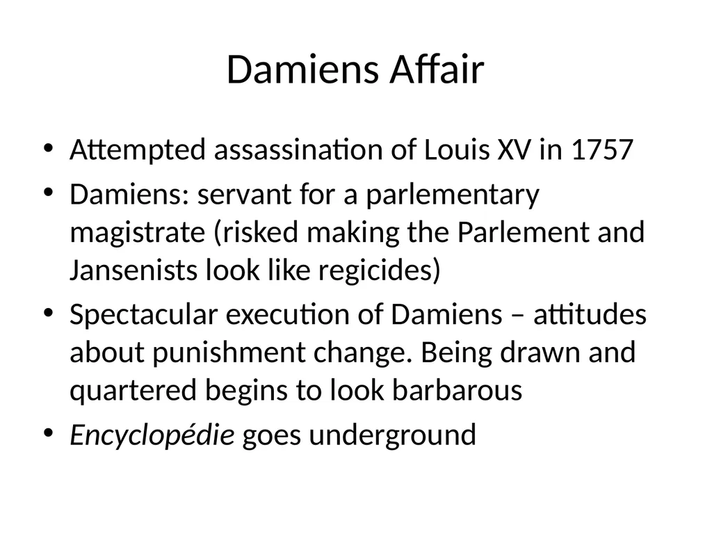 History 172 Modern France Enlightenment Political - slide 9 of 21