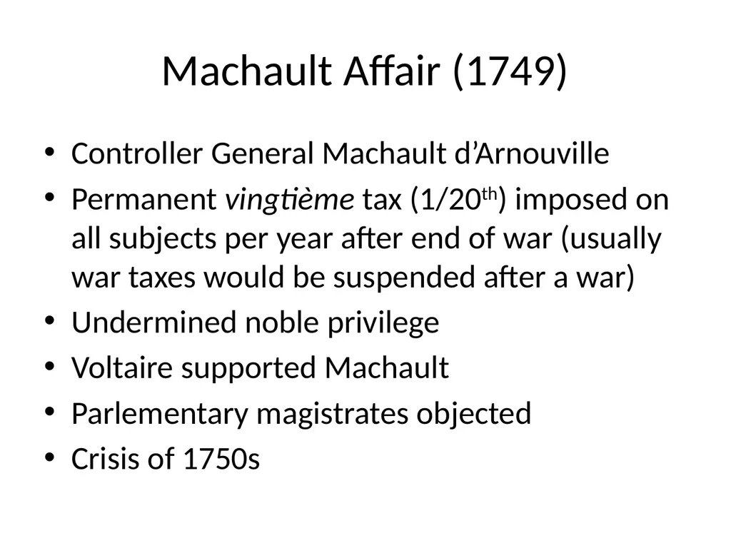 History 172 Modern France Enlightenment Political - slide 7 of 21