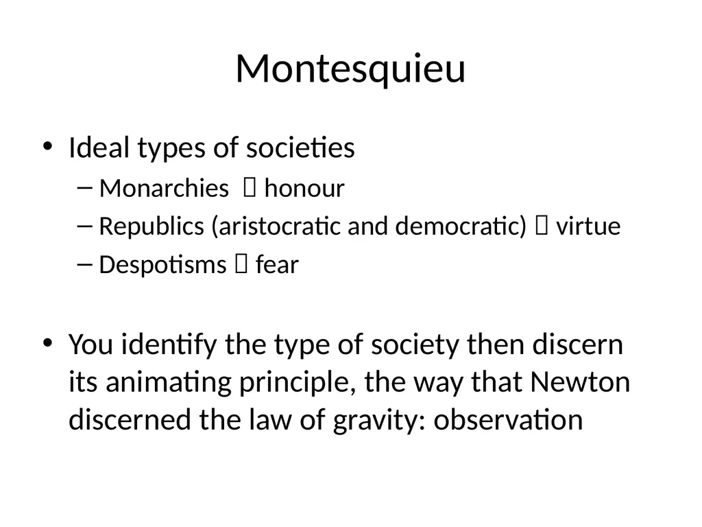 History 172 Modern France Enlightenment Political - slide 6 of 21
