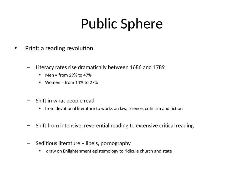 History 172 Modern France Enlightenment Political - slide 19 of 21