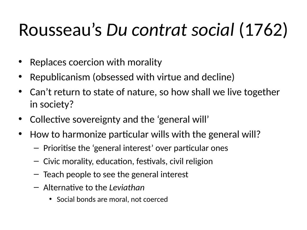 History 172 Modern France Enlightenment Political - slide 3 of 21