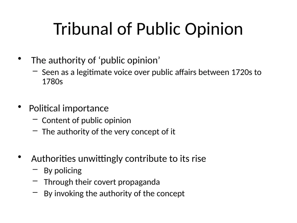 History 172 Modern France Enlightenment Political - slide 20 of 21