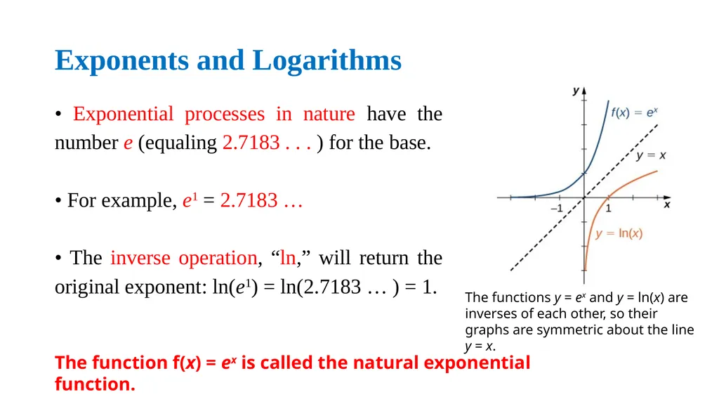Exponents and Logarithms Dr. Haider Raheem - slide 7 of 17