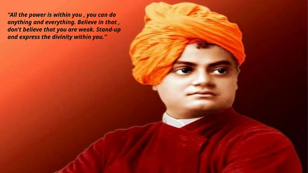PPT : CONTRIBUTION OF SWAMI VIVEKANANDA ON - slide 2 of 12