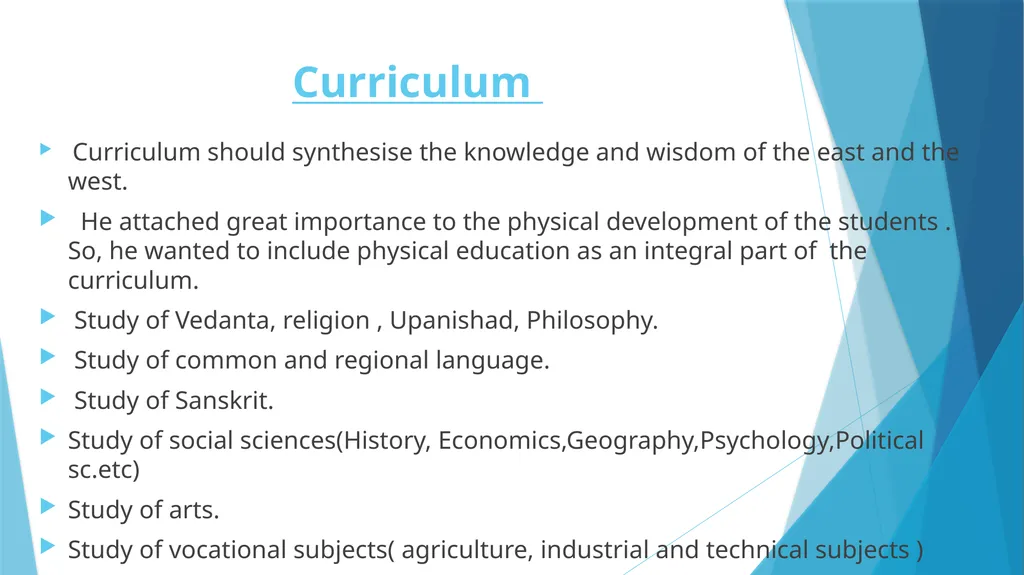 PPT : CONTRIBUTION OF SWAMI VIVEKANANDA ON - slide 8 of 12