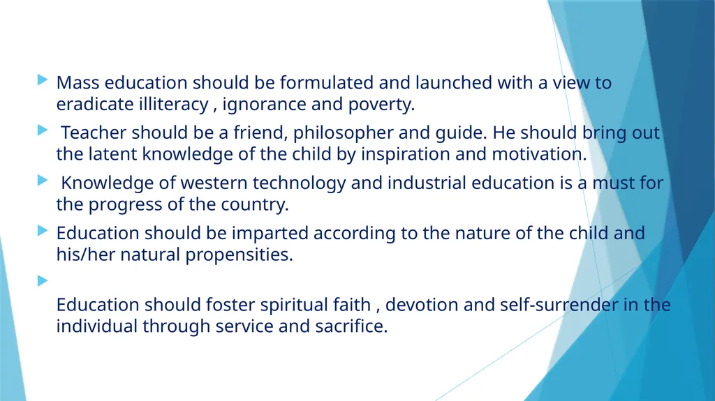 PPT : CONTRIBUTION OF SWAMI VIVEKANANDA ON - slide 6 of 12