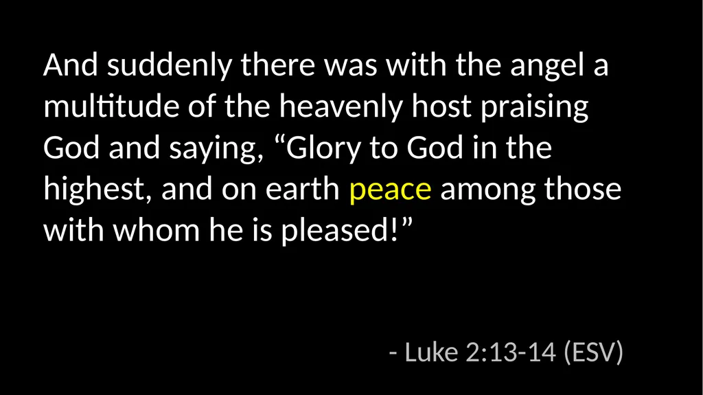 For to us a child is born, to us a - slide 7 of 26
