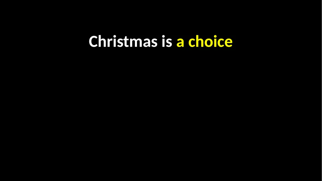 For to us a child is born, to us a - slide 18 of 26