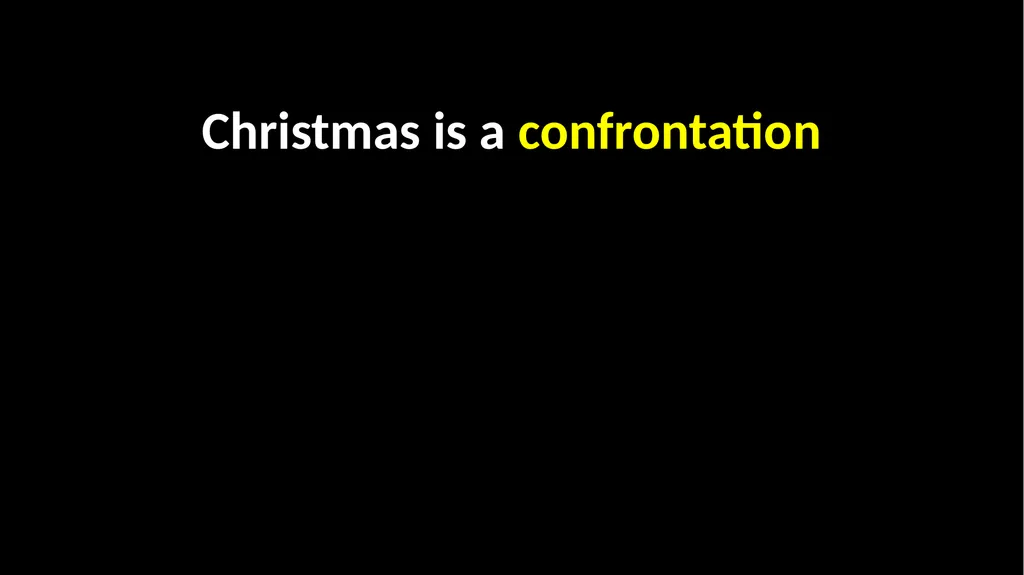 For to us a child is born, to us a - slide 16 of 26
