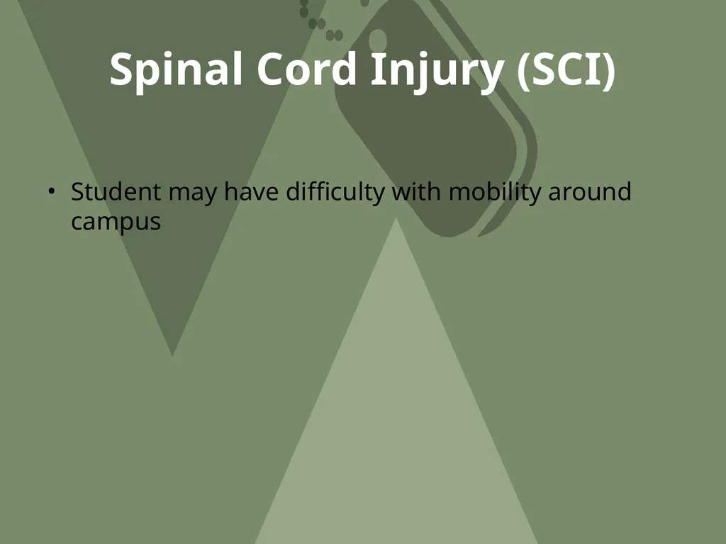 Shepherd University Green Zone Training OBJECTIVE - slide 15 of 34