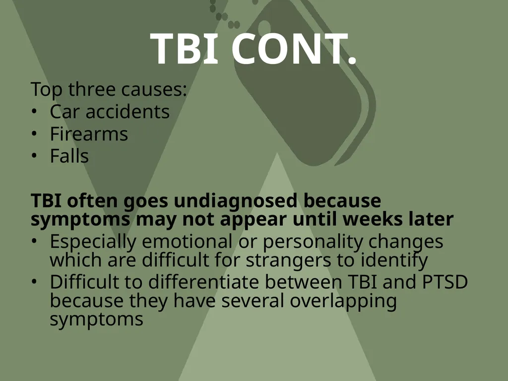 Shepherd University Green Zone Training OBJECTIVE - slide 20 of 34