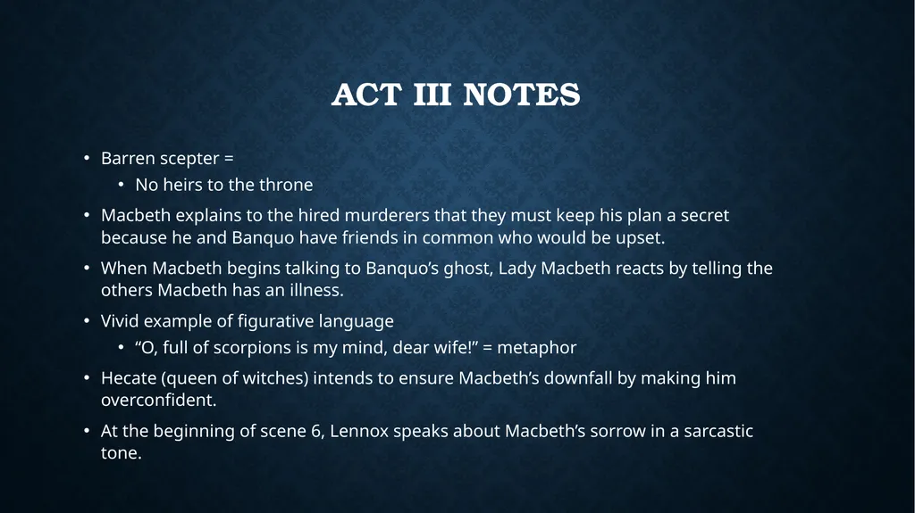 English II Final exam study guide You must be - slide 7 of 15