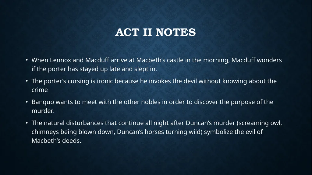 English II Final exam study guide You must be - slide 6 of 15