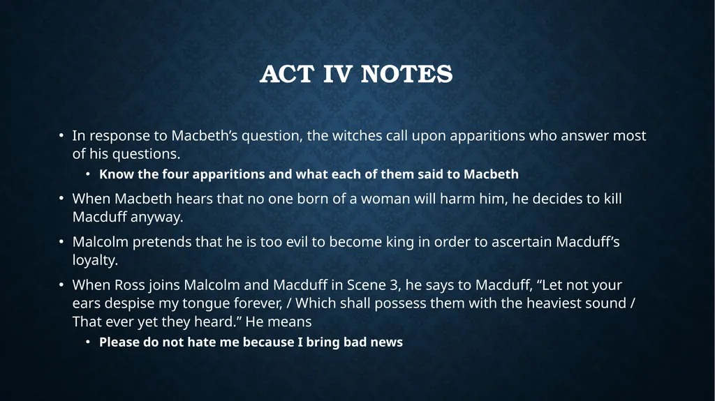 English II Final exam study guide You must be - slide 8 of 15