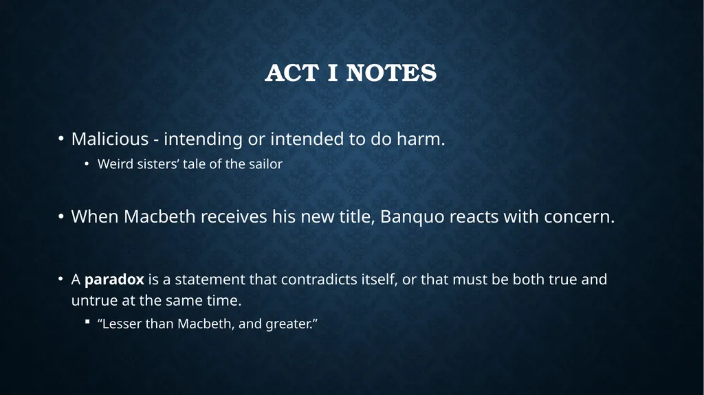 English II Final exam study guide You must be - slide 3 of 15