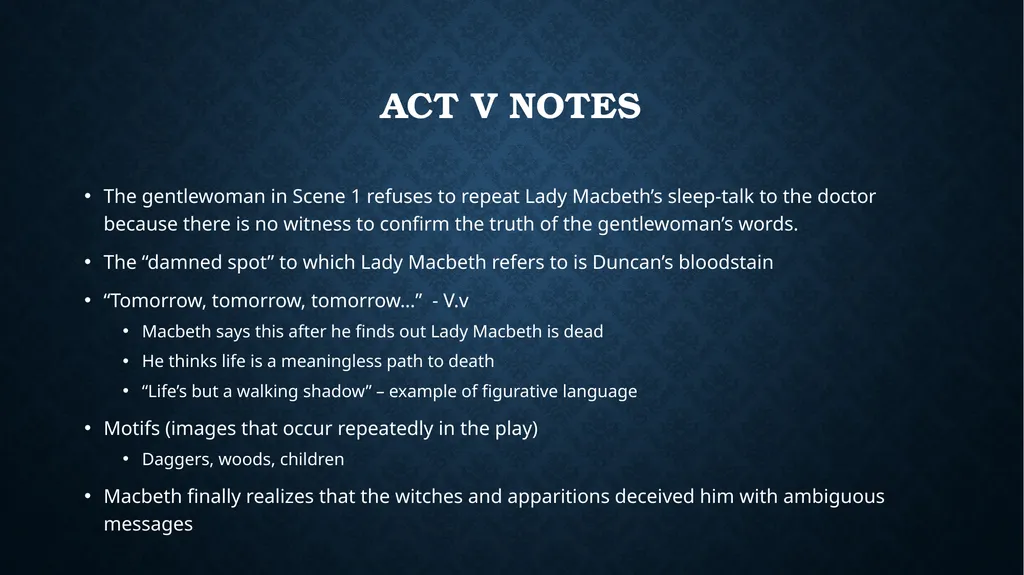 English II Final exam study guide You must be - slide 9 of 15