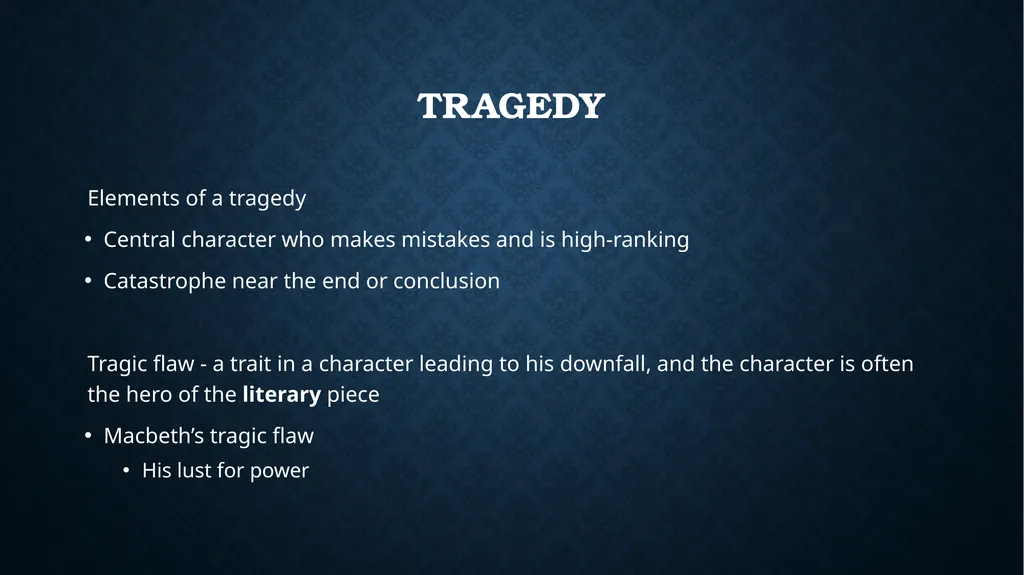 English II Final exam study guide You must be - slide 5 of 15