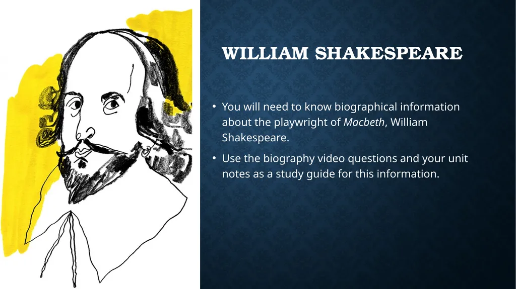 English II Final exam study guide You must be - slide 11 of 15