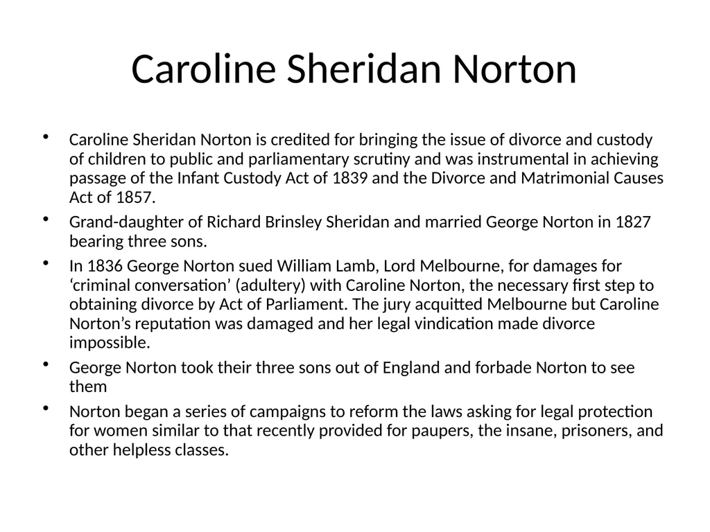 Marriage and Divorce Overview Victorian marriage - slide 16 of 20