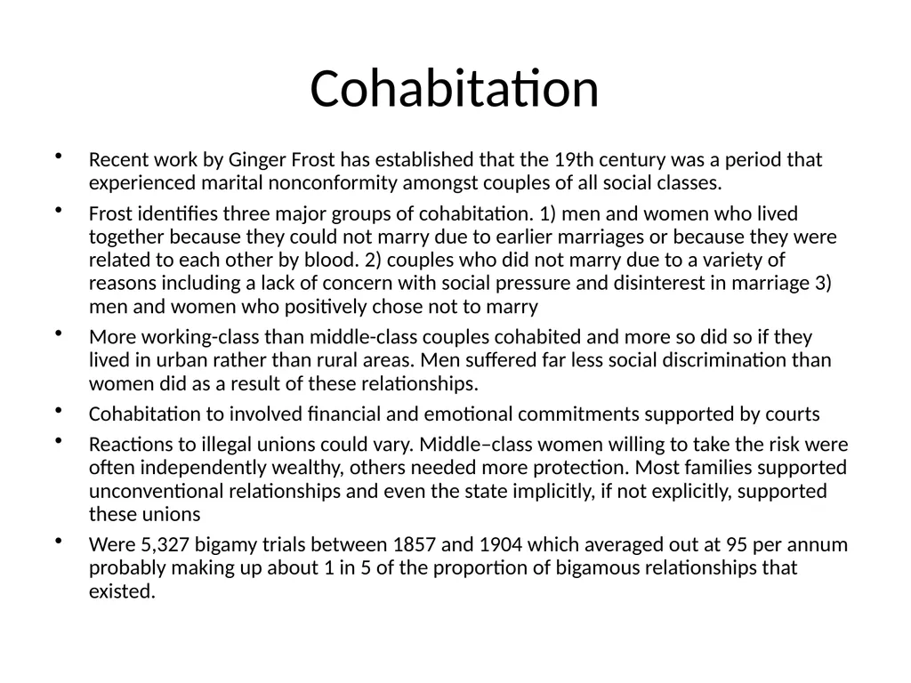 Marriage and Divorce Overview Victorian marriage - slide 12 of 20